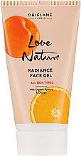 Kup Orzeźwiający żel do twarzy Morela i pomarańcza - Oriflame Love Nature Radiance Face Gel