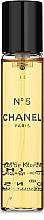 Chanel N°5 - Woda perfumowana (purse spray + dwa wymienne wkłady) — Zdjęcie N3