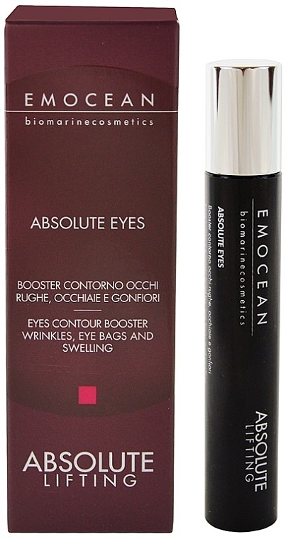 Booster do konturów oczu - Emocean Absolute Lifring Absolute Eyes — Zdjęcie N1