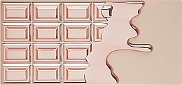 Paleta cieni do powiek - I Heart Revolution Chocolate Eyeshadow Palette Marble Rose Gold — Zdjęcie N2