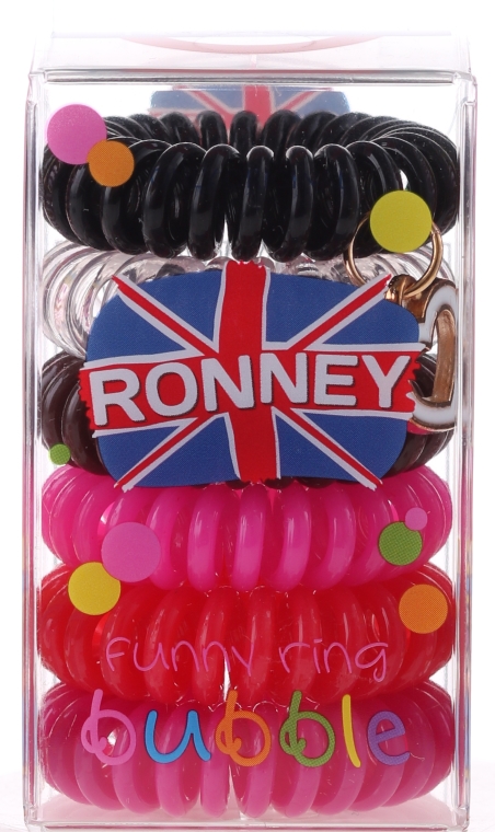 Gumki do włosów - Ronney Professional Funny Ring Bubble 2 — Zdjęcie N1