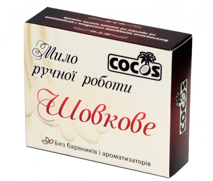 Mydło kosmetyczne Jedwab - Cocos Soap — Zdjęcie N1