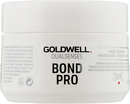 Kup Wzmacniająca maska do włosów słabych i łamliwych - Goldwell DualSenses Bond Pro 60SEC Treatment