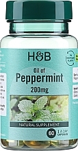 Kup Suplement diety z olejkiem z mięty pieprzowej - Holland & Barrett Extra Strength Oil of Peppermint 200mg