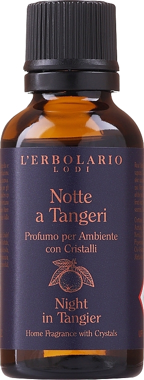 L'Erbolario Notte a Tangeri - Zestaw (home/fragrance/30ml + crystals) — Zdjęcie N2