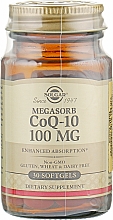Kup Suplement diety Koenzym Q10, 100 mg - Solgar CoQ-10 Coenzyme Q-10 100 mg