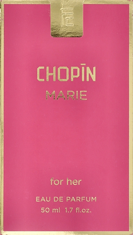 PRZECENA! Chopin Marie - Woda perfumowana * — Zdjęcie N5