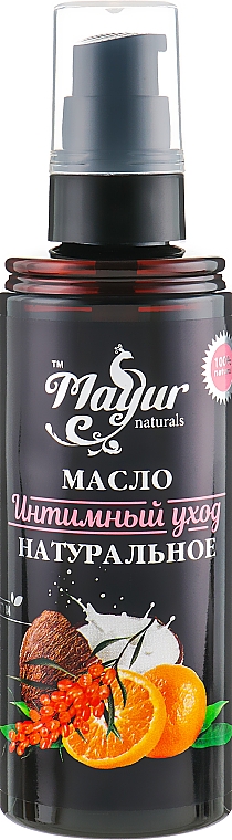 Zestaw olejków do masażu - Mayur (b/oil/120ml + intim/oil/120ml) — Zdjęcie N7