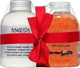 Kup Zestaw - BingoSpa Bath Salt (b/salt/600g + b/salt/380g)