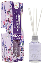 Dyfuzor zapachowy Lawenda - La Casa de Los Aromas Mikado Intense Reed Diffuser — Zdjęcie N1