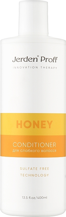 Odżywka do włosów z mleczkiem pszczelim - Jerden Proff Honey — Zdjęcie N1