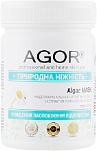 Maska alginianowa Naturalna czułość - Agor Algae Mask — Zdjęcie N3