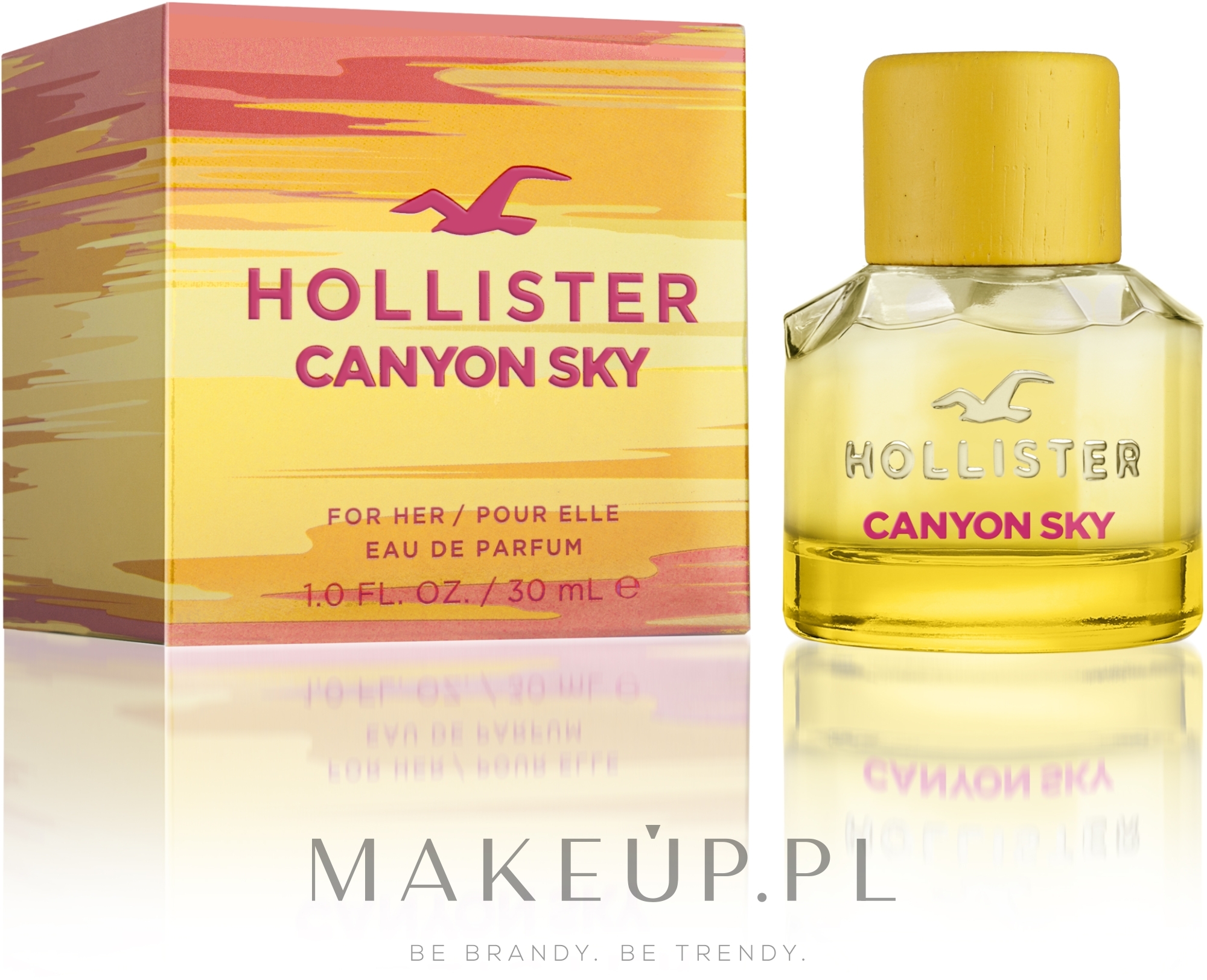Hollister Canyon Sky For Her - Woda perfumowana — Zdjęcie 30 ml