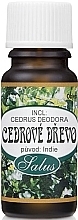 Kup Olejek eteryczny z drzewa cedrowego - Saloos Essential Oils Cedarwood