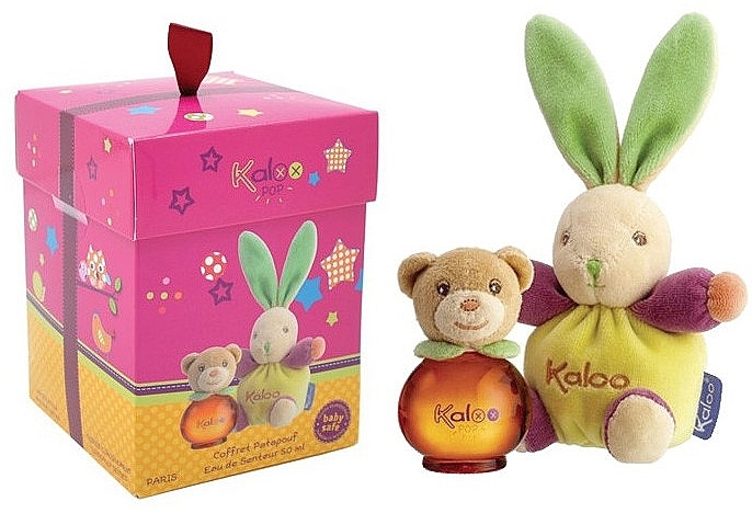 Kaloo Pop - Zestaw (eds/50ml + toy) — Zdjęcie N1