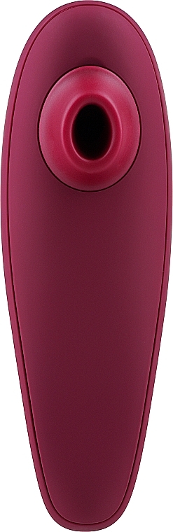 Podciśnieniowy stymulator łechtaczki, bordowy - Womanizer Classic 2 Bordeaux — Zdjęcie N3