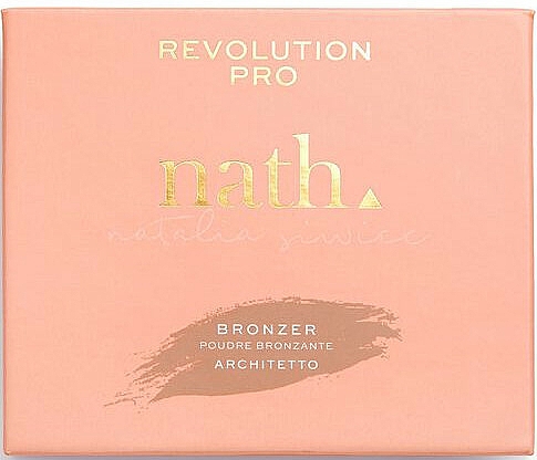 Bronzer do twarzy - Revolution Pro Nath Collection Bronzer — Zdjęcie N3