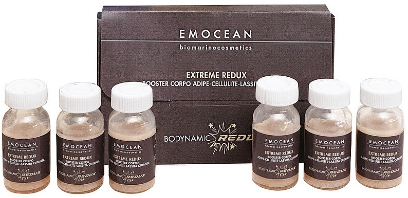 Zestaw - Emocean Body Specialist Bodynamic Redux Kit (booster/6x10ml) — Zdjęcie N1