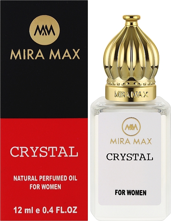 Mira Max Crystal - Perfumowany olejek dla mężczyzn — Zdjęcie N2