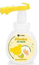 Kup Pianka do mycia Kolorowy wzorek, banan - HiSkin Kids