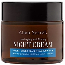 Kup Przeciwzmarszczkowy krem na noc do skóry mieszanej i normalnej - Alma Secret Anti-aging and Firming Night Cream