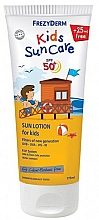 Kup Krem przeciwsłoneczny dla dzieci do twarzy i ciała SPF 50+ - Frezyderm Kids Suncare Lotion