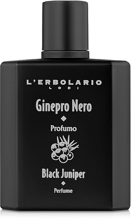 L'Erbolario Black Juniper Perfume - Perfumy