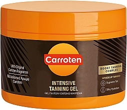 Intensywny żel do opalania - Carroten Intensive Tanning Gel — Zdjęcie N1