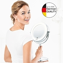 Podświetlane lusterko kosmetyczne, BS 55 – Beurer Cosmetic Mirror — Zdjęcie N5