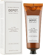 Kup Intensywny szampon przeciwłupieżowy - Depot 106 Dandruff Control Intensive Cream Shampoo