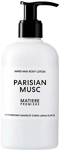 Matiere Premiere Parisian Musc - Balsam do ciała i rąk — Zdjęcie N1