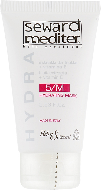 Nawilżająca olejkowa maska do włosów - Helen Seward Hydra Hydrating Mask — Zdjęcie N2