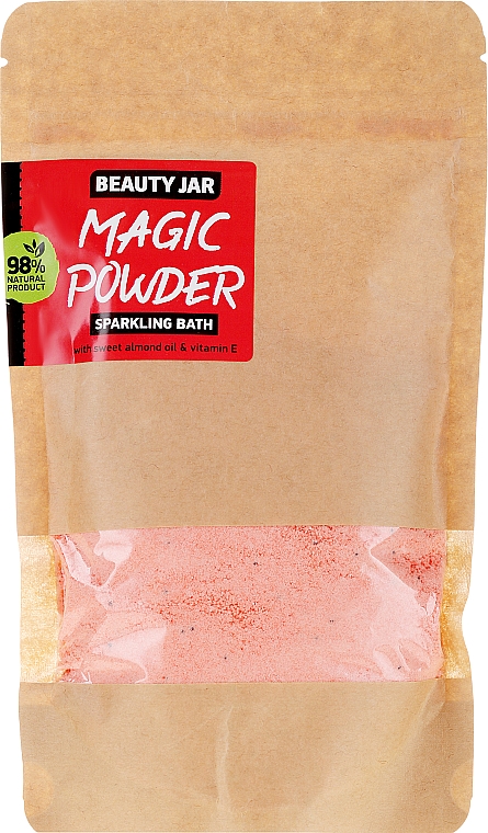 Puder do kąpieli Magiczny proszek - Beauty Jar Sparkling Bath Magic Powder — Zdjęcie N1