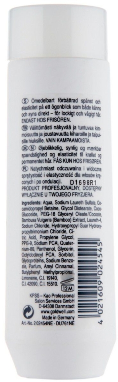 Szampon nawilżający do włosów kręconych - Goldwell DualSenses Curly Twist Moisturising Shampoo — Zdjęcie N4