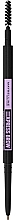 Automatyczna kredka do brwi - Maybelline New York Brow Ultra Slim Eyebrow Pencil — Zdjęcie N3