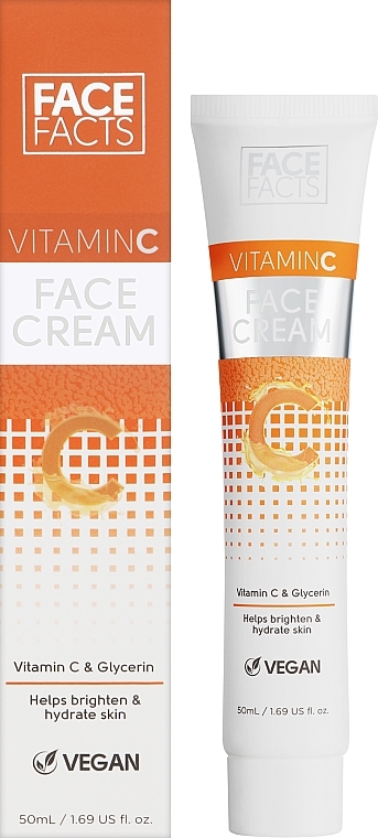 Krem do twarzy z witaminą C - Face Facts Vitamin C Face Cream — Zdjęcie N2