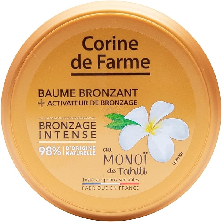 Brązujący balsam do ciała z Monoi de Tahiti - Corine De Farme — Zdjęcie N1
