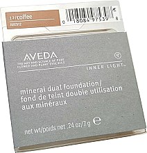 Kup Mineralny podkład w kompakcie - Aveda Inner Light Mineral Dual Foundation SPF 12