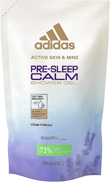 Żel pod prysznic - Adidas Pre-Sleep Calm Shower Gel Refill — Zdjęcie N1