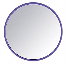 Lusterko okrągłe, kieszonkowe, fioletowe - Inter-Vion — Zdjęcie N1