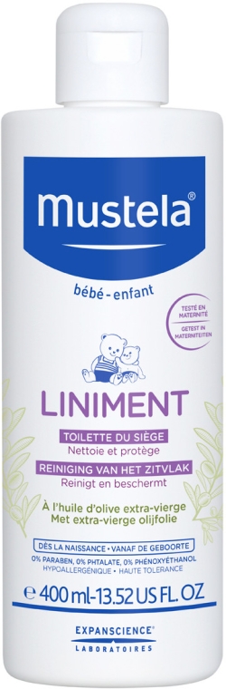 Oczyszczające mleczko pod pieluszką dla dzieci - Mustela Bébé Liniment — Zdjęcie N4