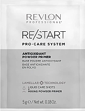 Przeciwutleniająca baza do włosów w proszku - Revlon Professional Restart Pro-Care System Antioxidant Powder Primer — Zdjęcie N1