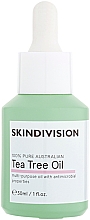 Kup Olejek do twarzy z drzewa herbacianego - SkinDivision 100% Pure Tea Tree Oil