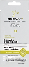 Kup Biomaska ​​do twarzy Oczyszczająca - Vitex Pharmacos Cleansing Facial Biomask