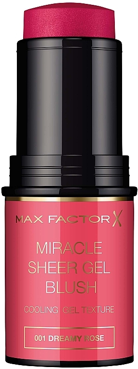 Róż do policzków w sztyfcie - Max Factor Miracle Sheer Gel Blush Stick — Zdjęcie N1