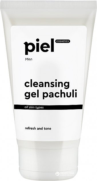 Tonizujący żel do mycia twarzy z paczulą - Piel Cosmetics Men Cleanser Gel Pachuli — Zdjęcie N1