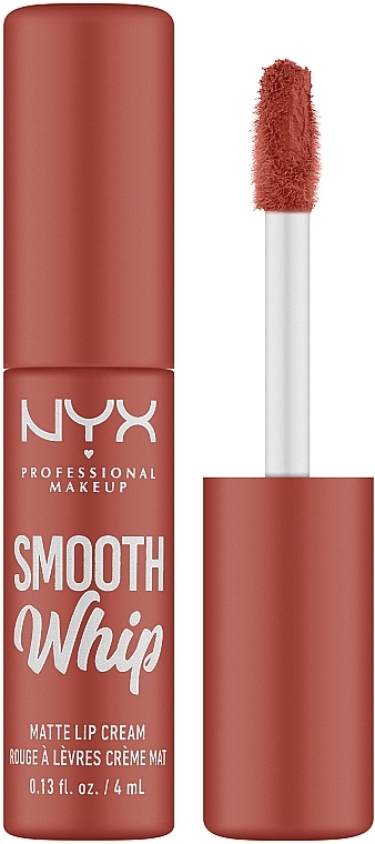 Szminka - NYX Professional Makeup Smooth Whip Matte Lip