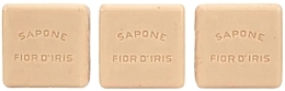 Zestaw - Santa Maria Novella Iris Rhizome Soap Box (soap/3x100g) — Zdjęcie N3