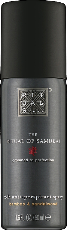 Dezodorant-antyperspirant w sprayu Klasyczny - Rituals The Ritual Of Samurai Classic Anti-Perspirant Spray — Zdjęcie N1