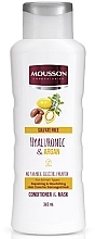 Odżywka do włosów Hyaluronic & Argan - Mousson Conditioner — Zdjęcie N1